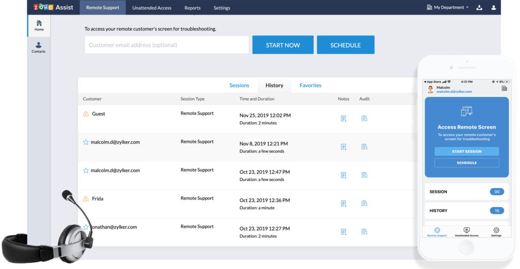 Zoho Remotely Software Consultants