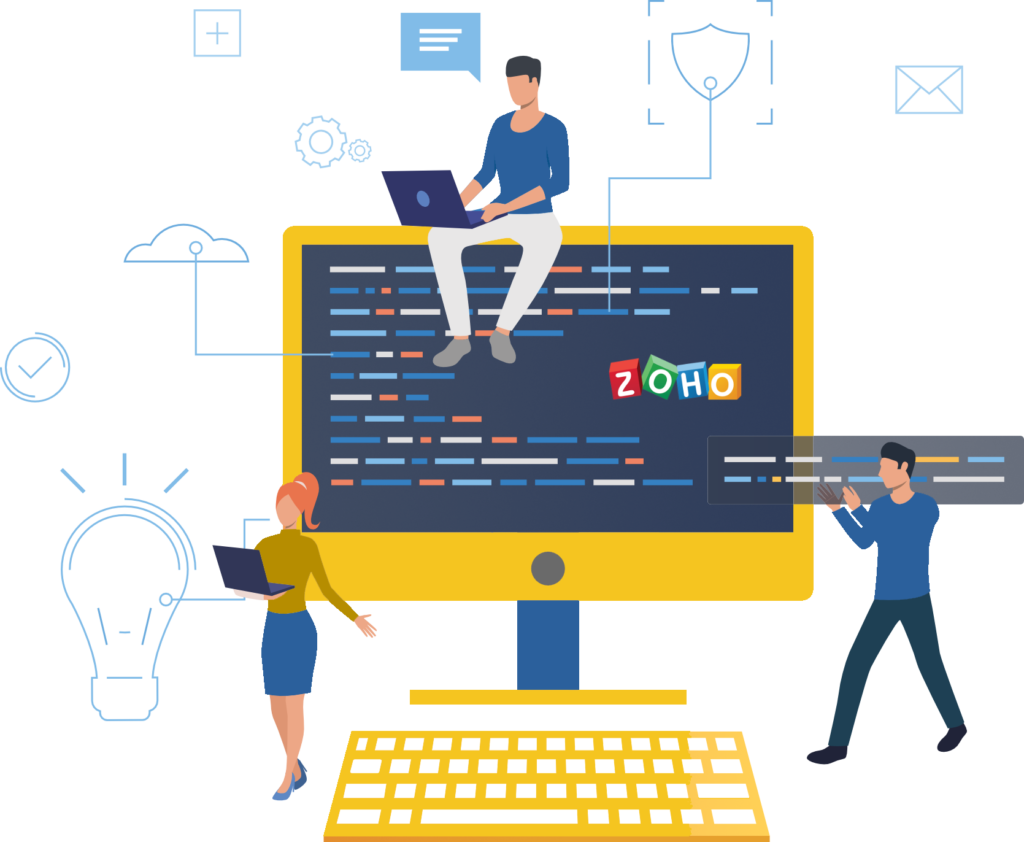 Zoho-development-services