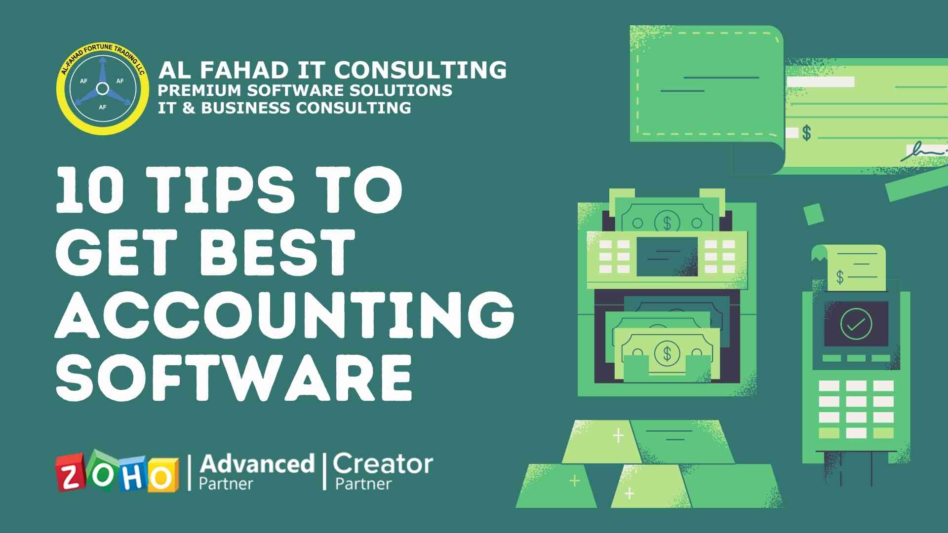 10 Tips To Get Best Accounting Software